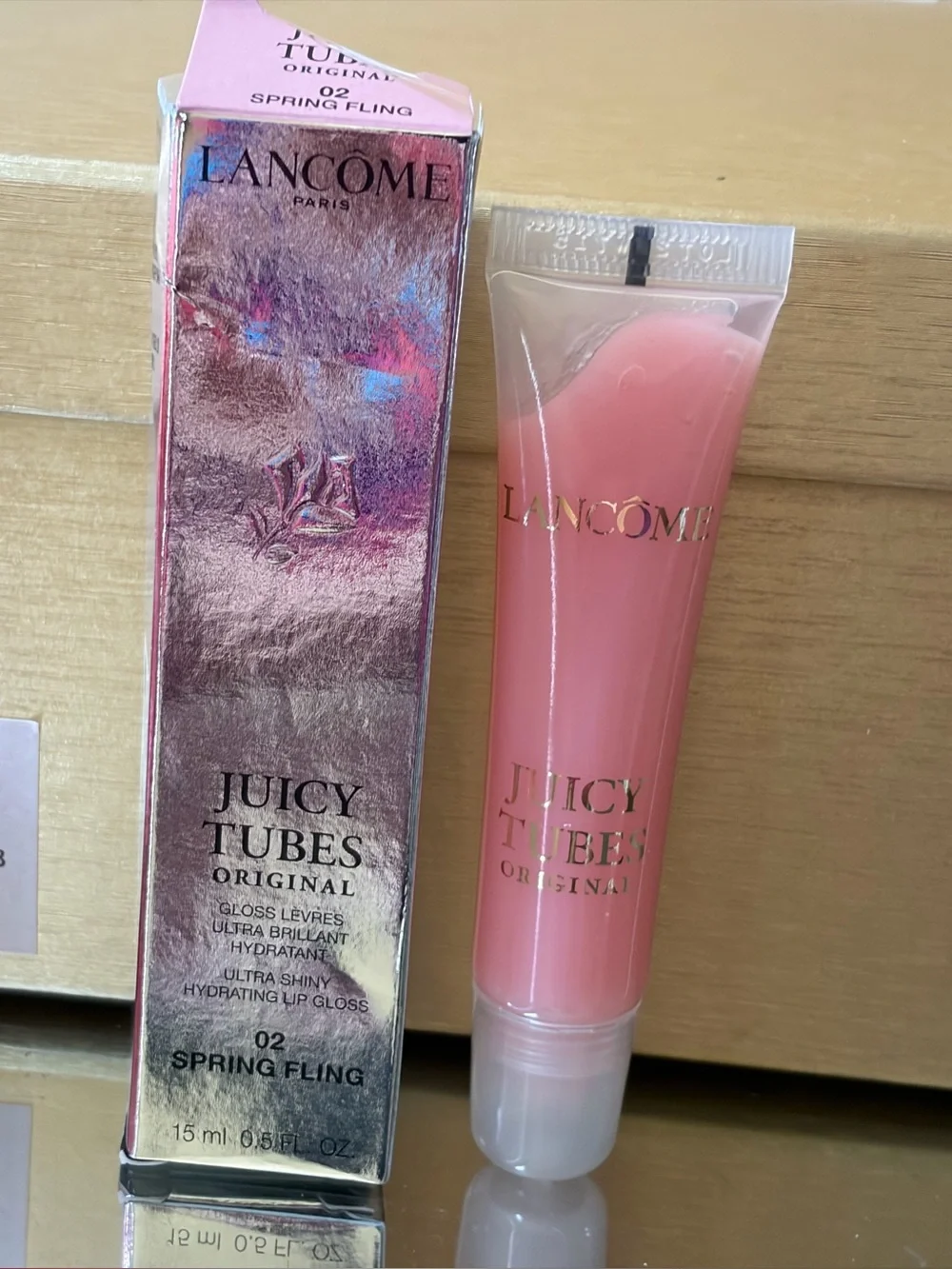 $25 New Lancôme Juicy Tubes - Spring Fling